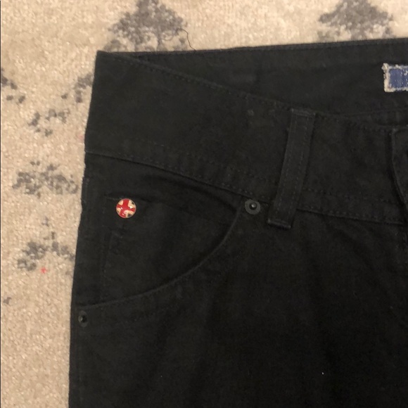 BLACK HUDSON JEANS SIZE 27 - Picture 3 of 7